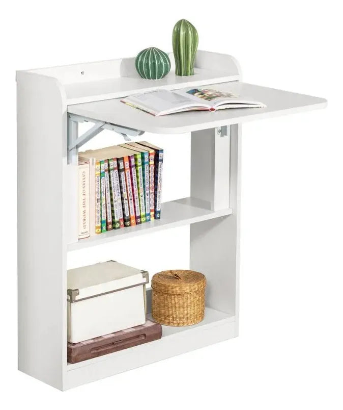 Mesa Para Computadora Escritorio De Pared Plegable Multiuso