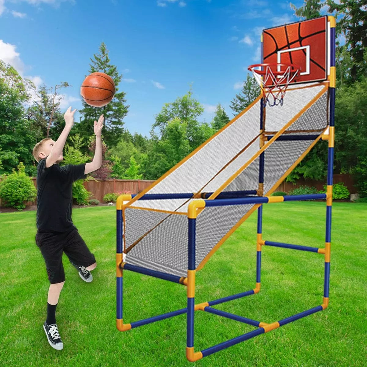 Set De Basketball 140x46x89cm