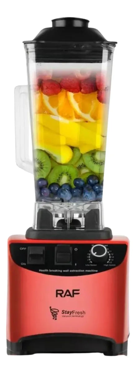 Licuadora Multifuncional Raf 2lt 2400w + Mezcladora
