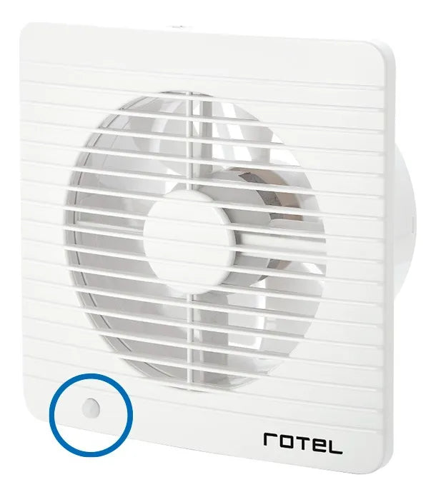 Extractor De Ba¤o Con Sensor Rotel 4 102mm 66m3/hora