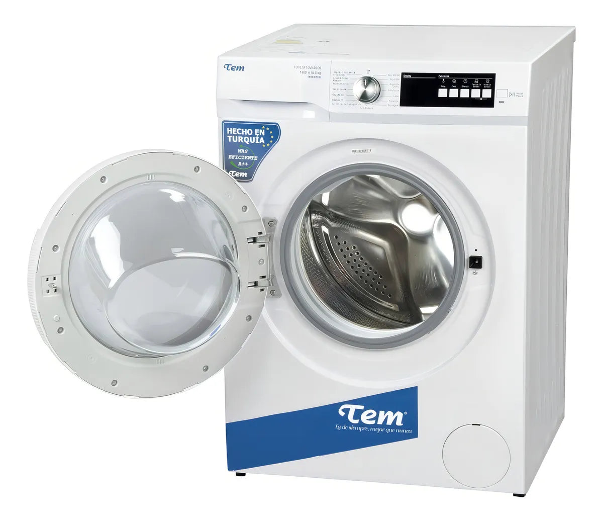 Lavasecarropas Automático Tem T0ylsf10w4800 Inverter Blanco