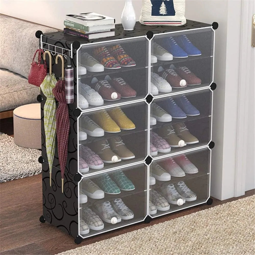 Organizador Modular Zapatero Multiuso 12 Niveles