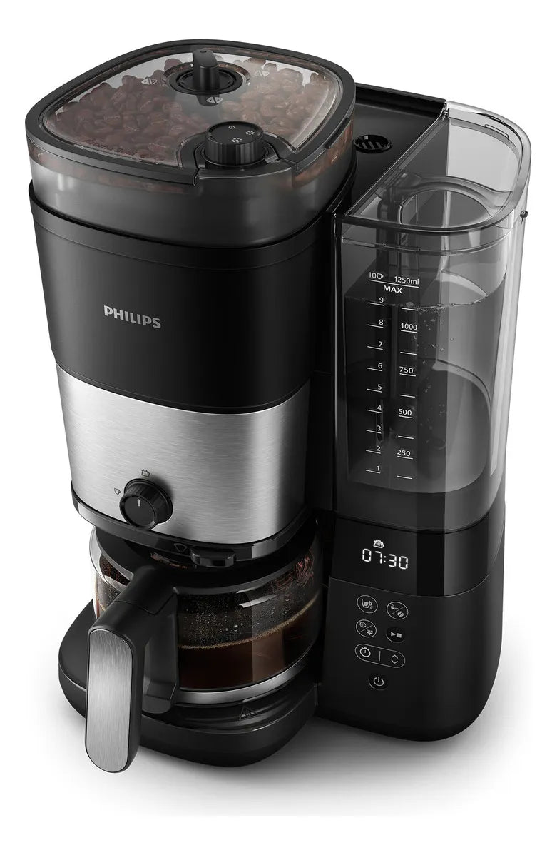 Cafetera Grind & Brew Philips Hd7900/50 Con Molinillo