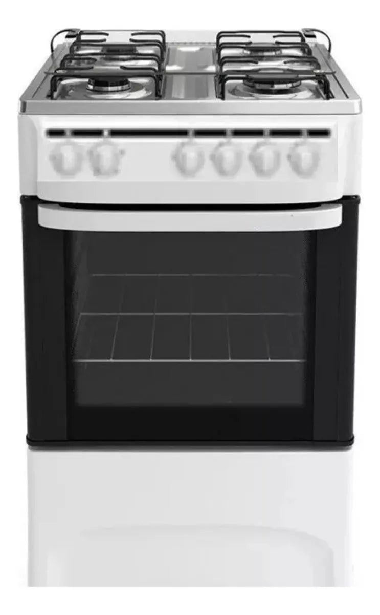 Cocina Panavox Comb Blanca 50e 3 Gas 1 Electrica