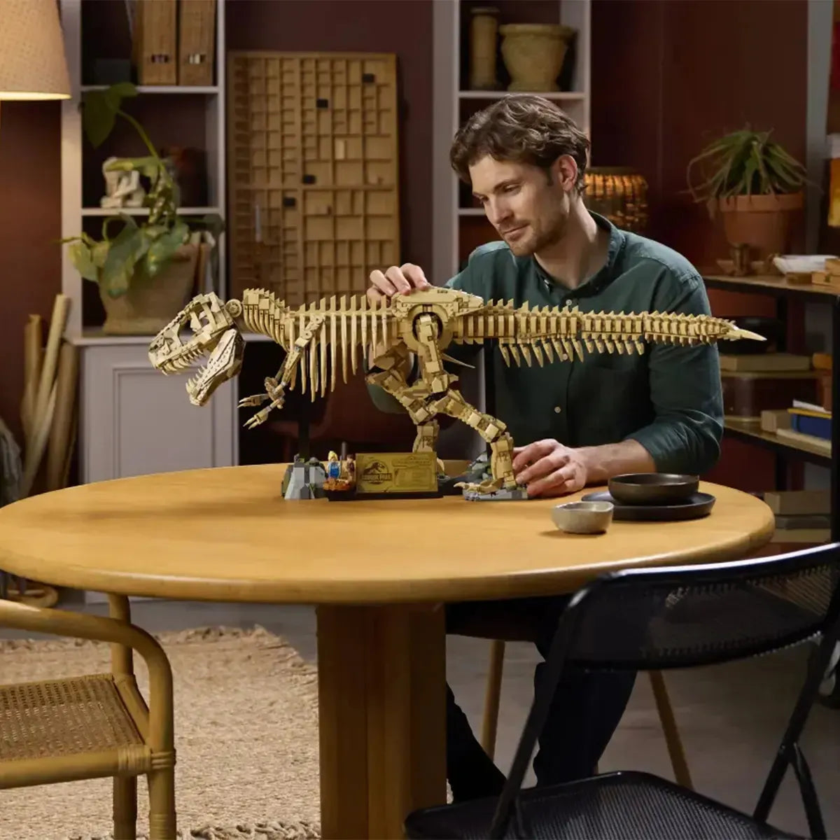 Lego Jurassic World Fosiles Dinosaurios Tyrannosaurus Rex