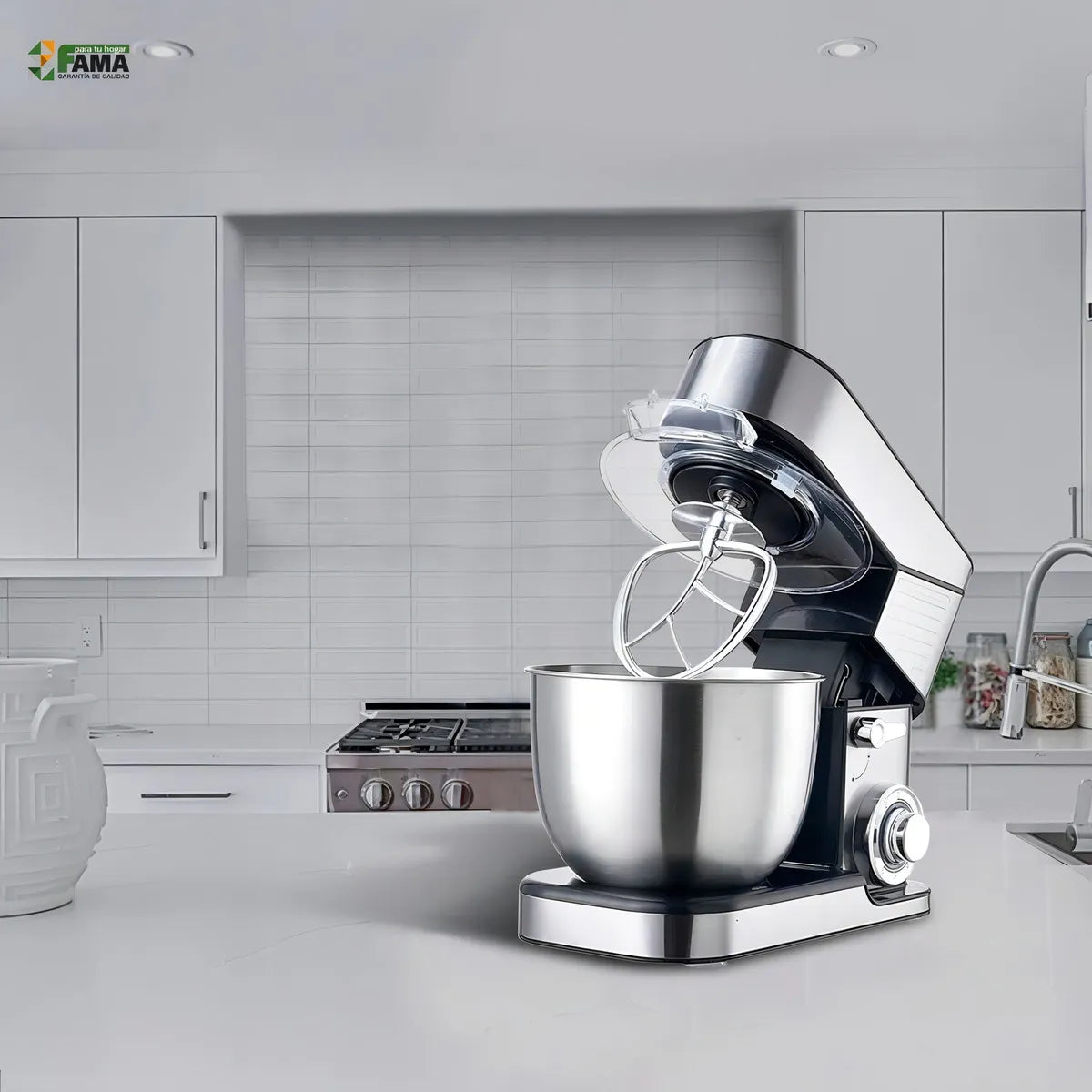 Batidora Planetaria Inoxidable 5 Litros 1300w Rotel
