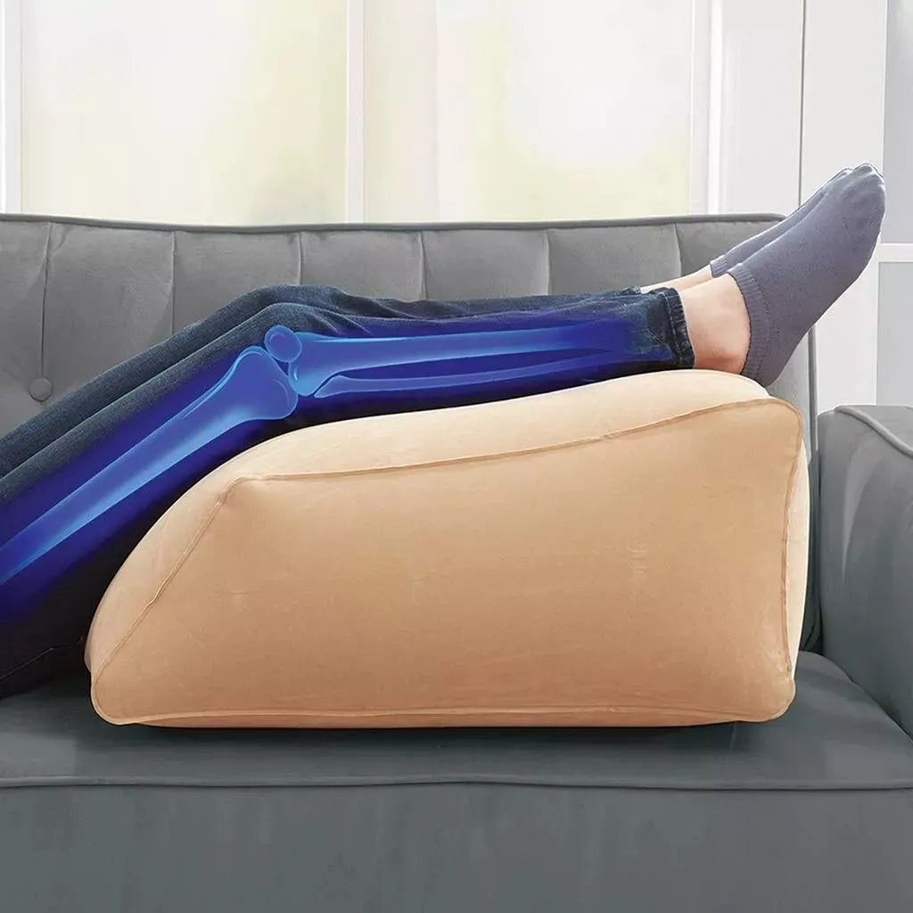 Almohadon Almohada Elevacion De Piernas Inflable