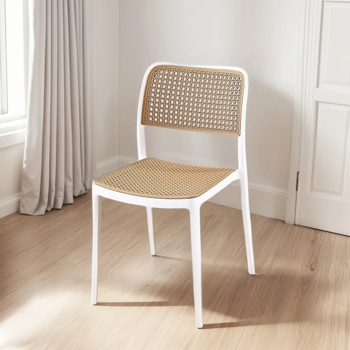 Silla Ratan Clasica Rejilla Polipropileno Living Comedor