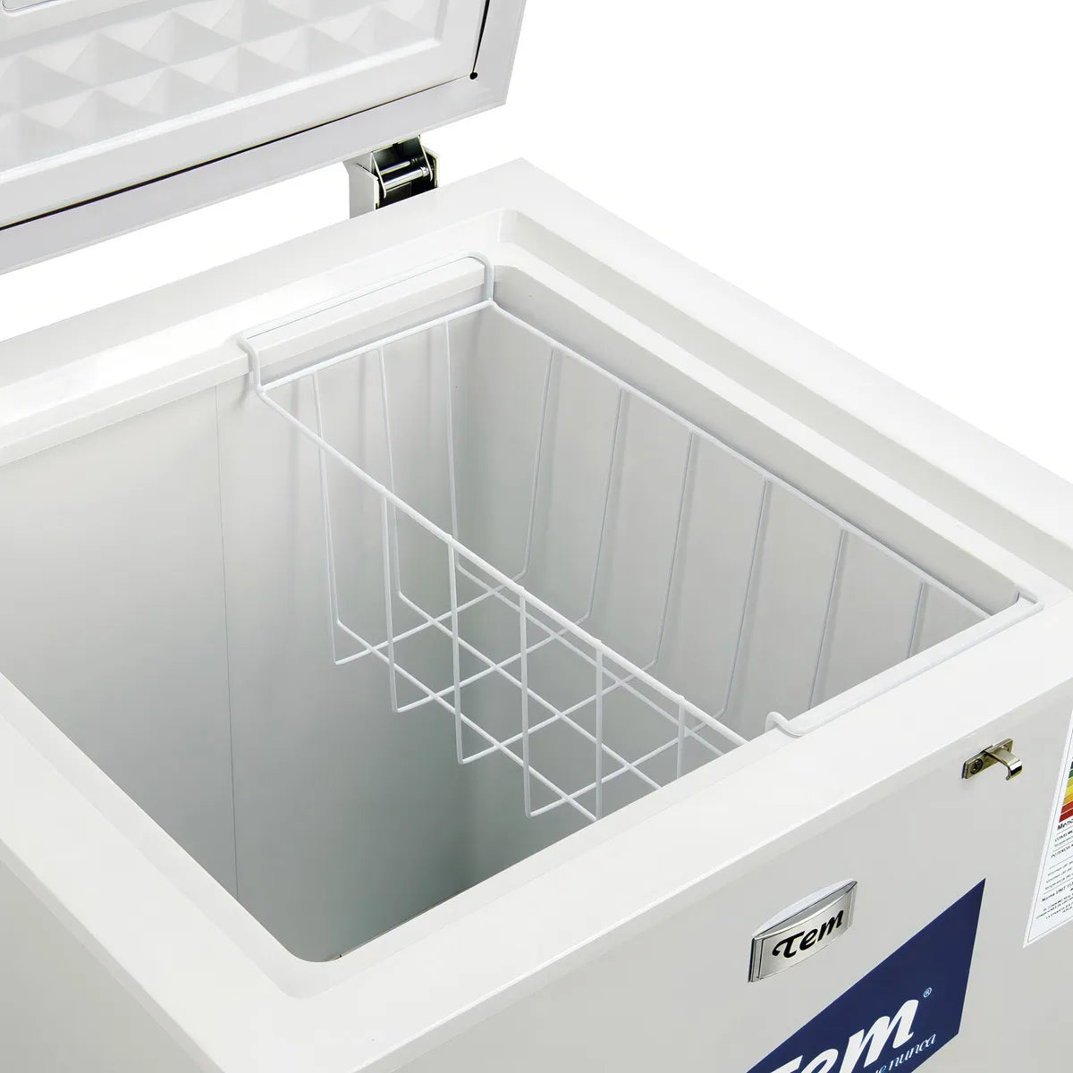 Freezer Horizontal Tem Tuc130ch 100 Litros Blanco