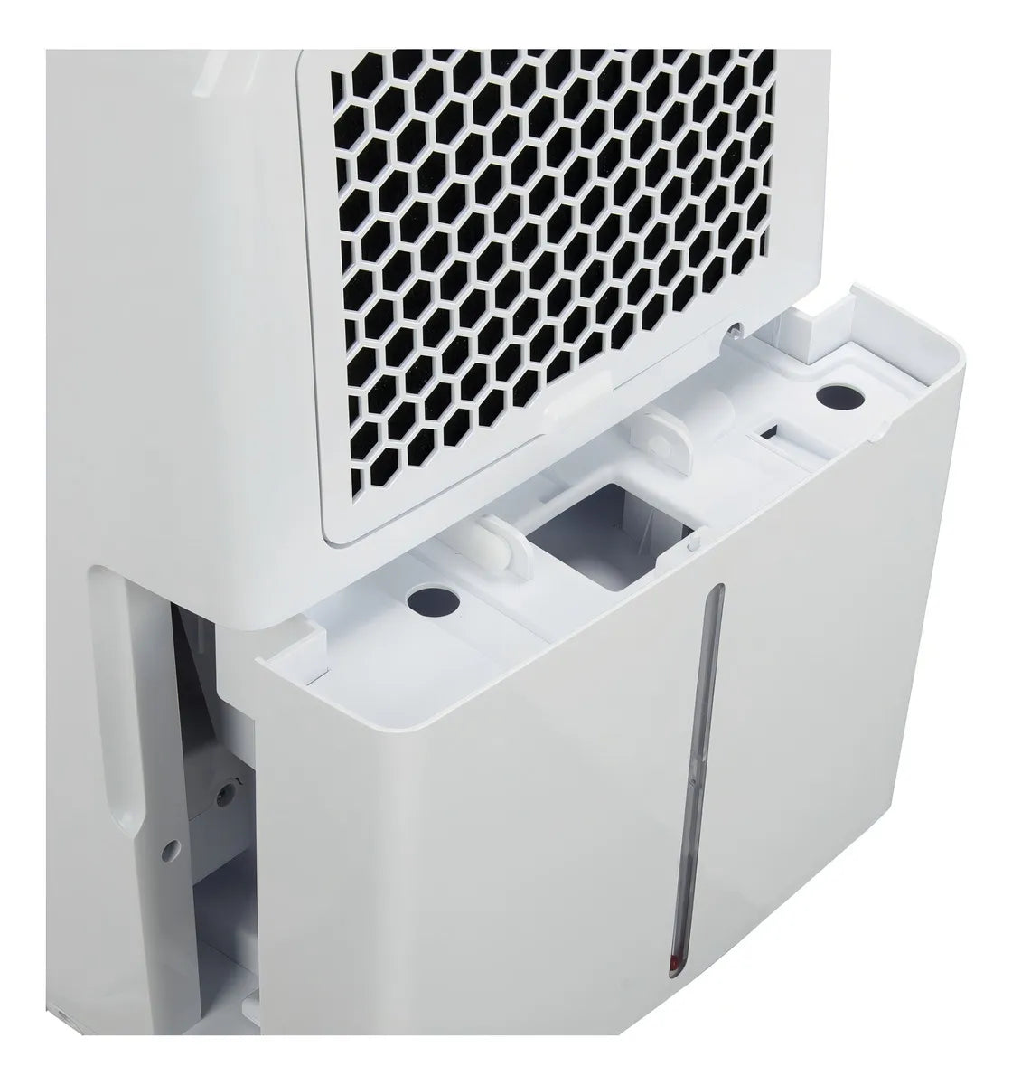 Deshumidificador Tem 20 Litros Digital Con Timer Silencioso Blanco