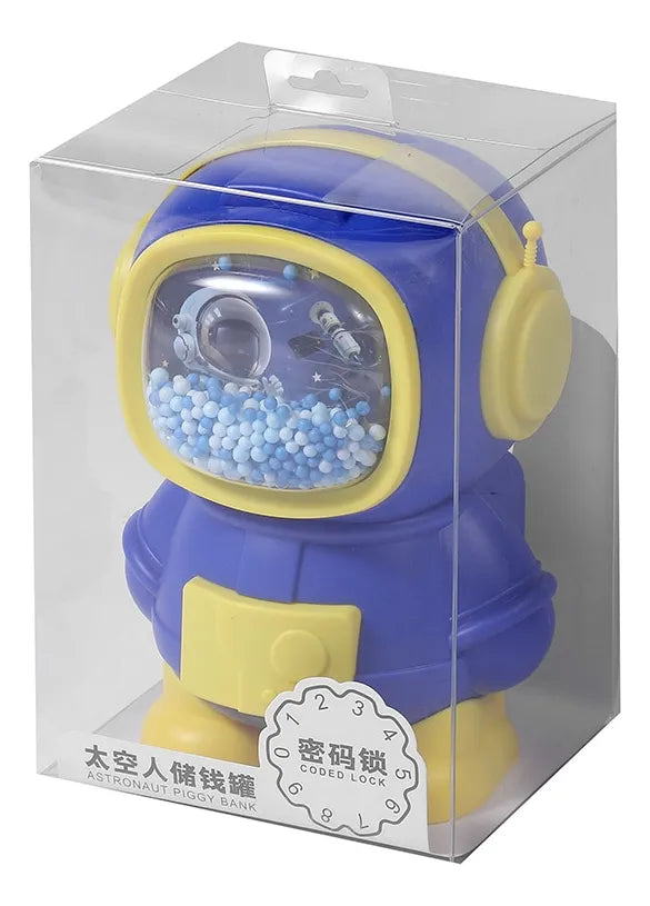 Alcancía Infantil Con Diseño De Astronauta