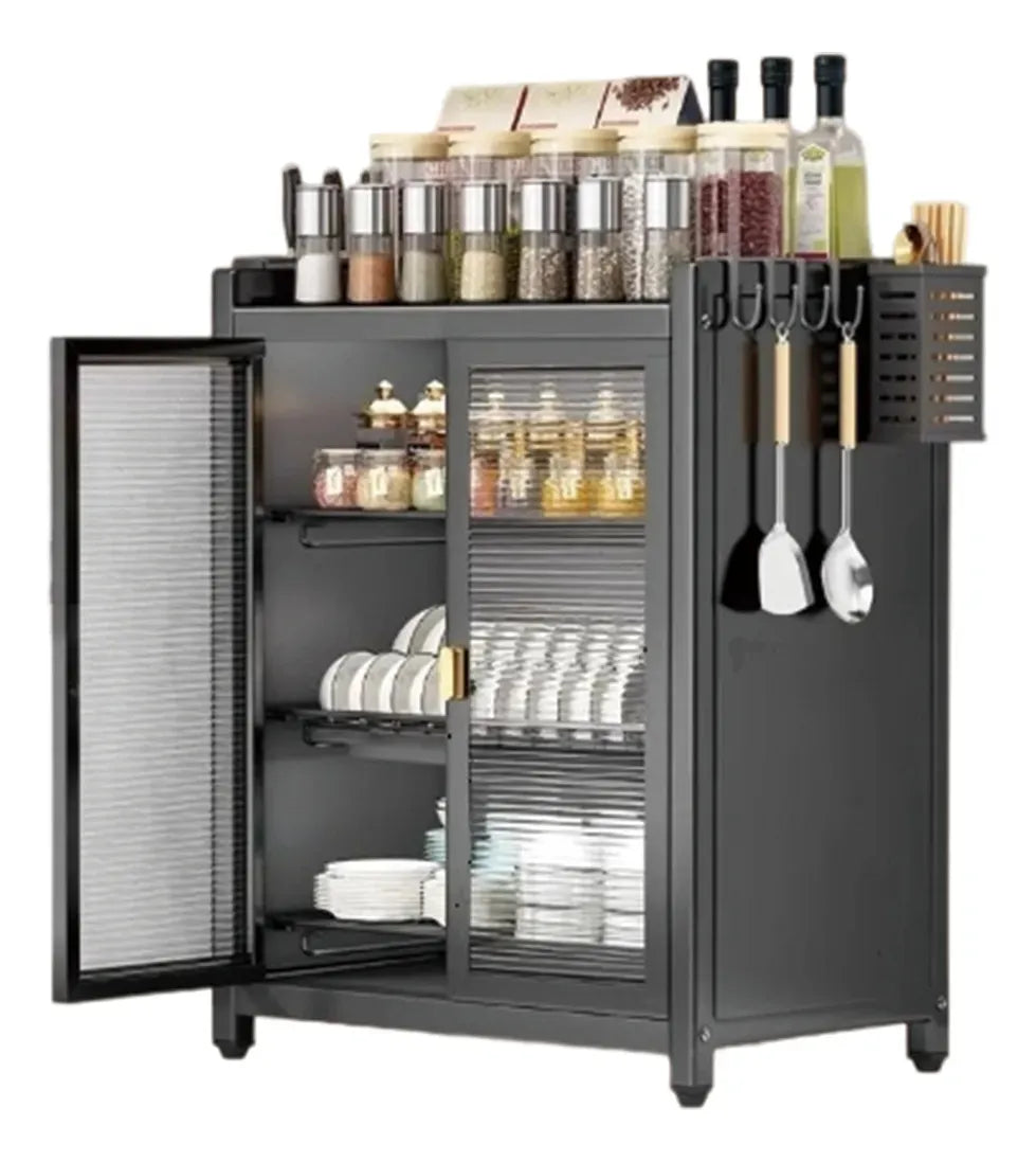 Mueble Gabinete Organizador Cocina Estante Plato Despensa