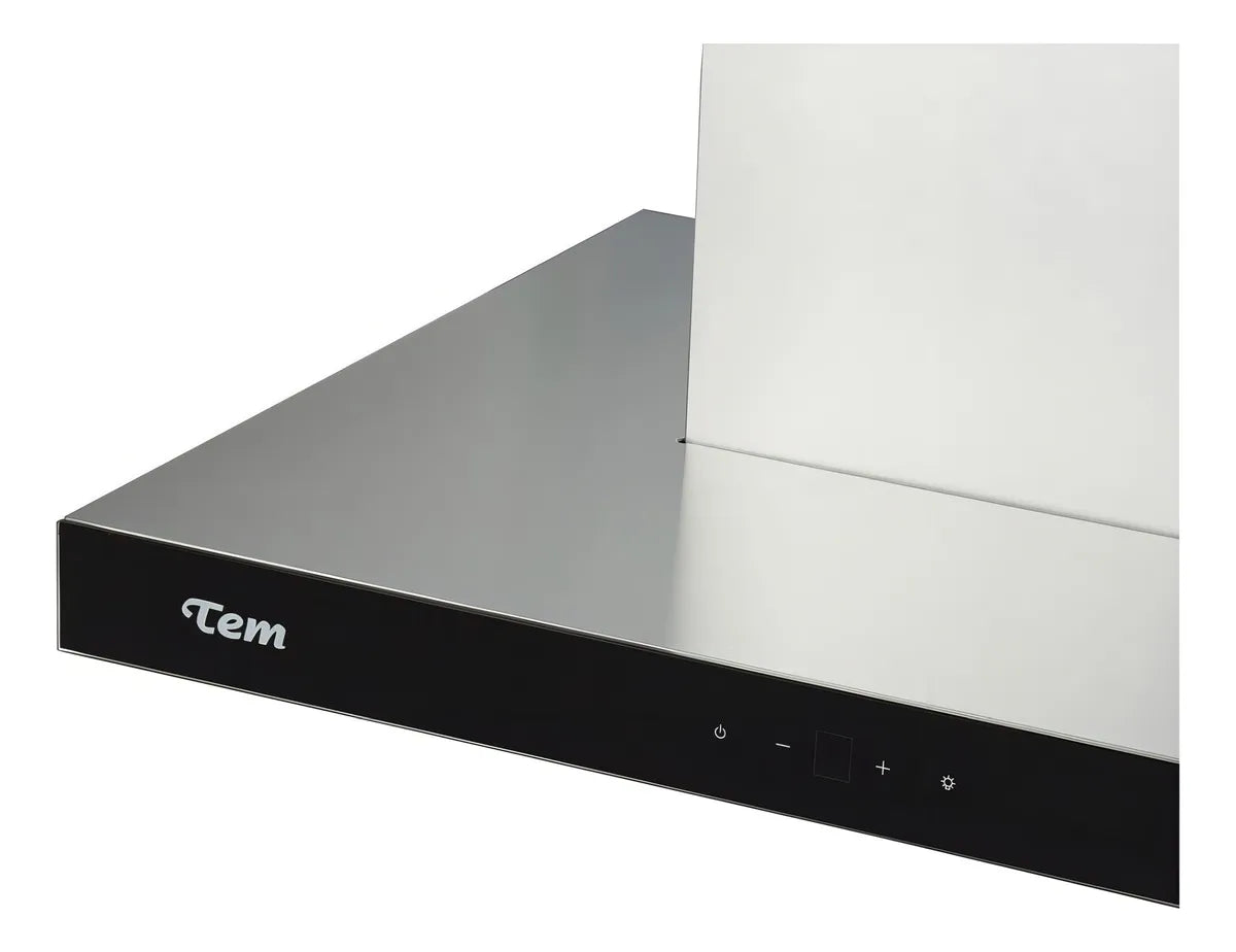 Campana Tem 60 Cm T1rchtvi6 2014 Plana 750 M3/h Gris