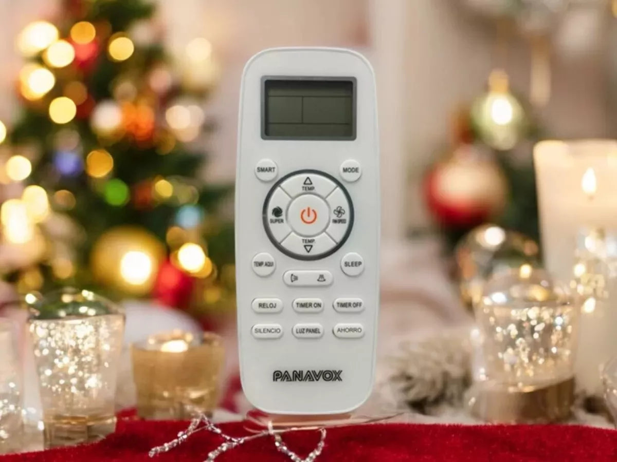 Control Panavox Original De Aire Acondicionado Inverter