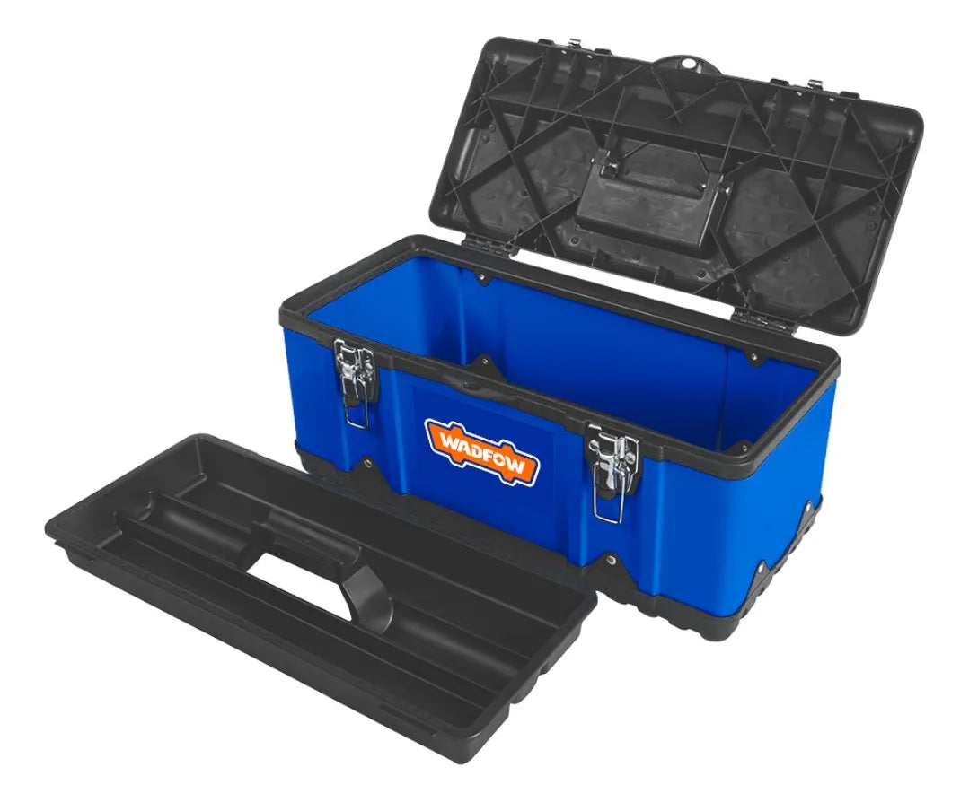 Caja Herramientas 15.5 Metal Y Plastico Wadfow Wtb6a16