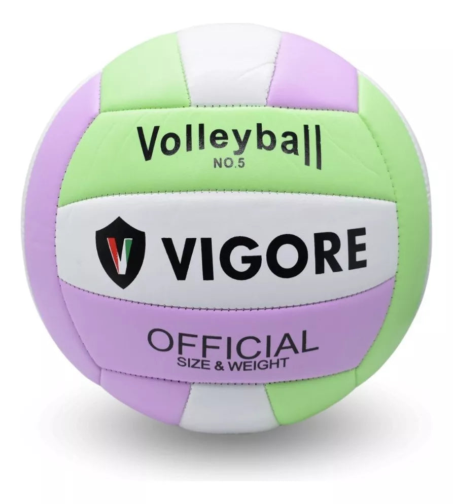 Pelota de vóley Vigore pastel Nº 5 Inflada