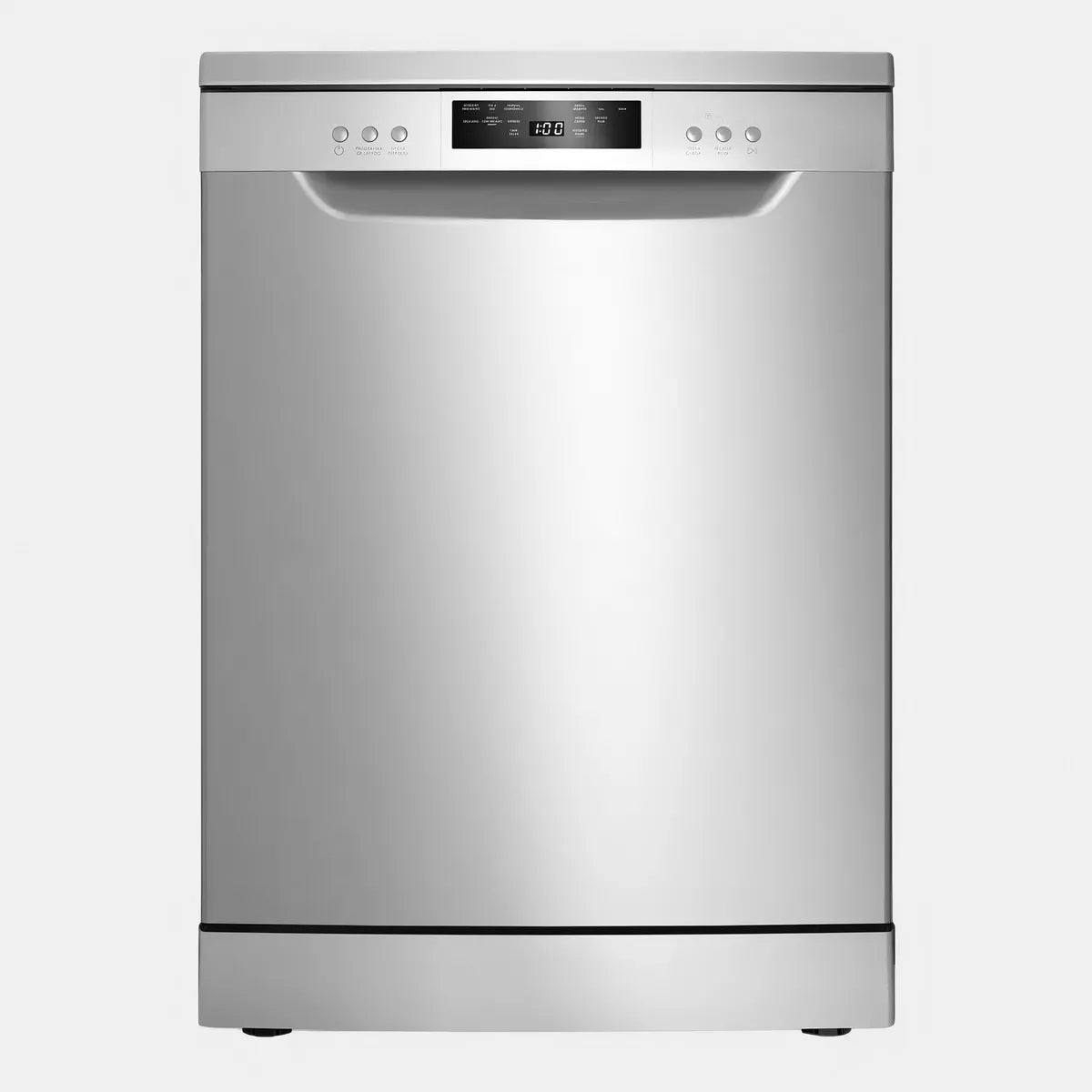 Lavavajillas Panavox Wqp12 E5 Silver 12 Servicios Color Gris