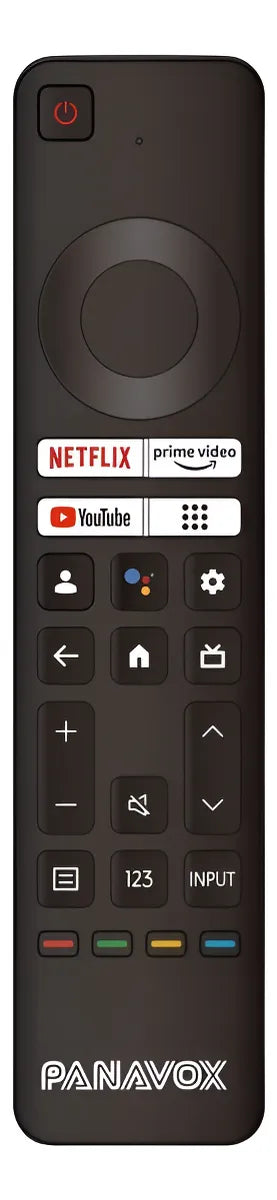 Control Remoto Panavox Tv Google / Aip 50-75 Pulgadas
