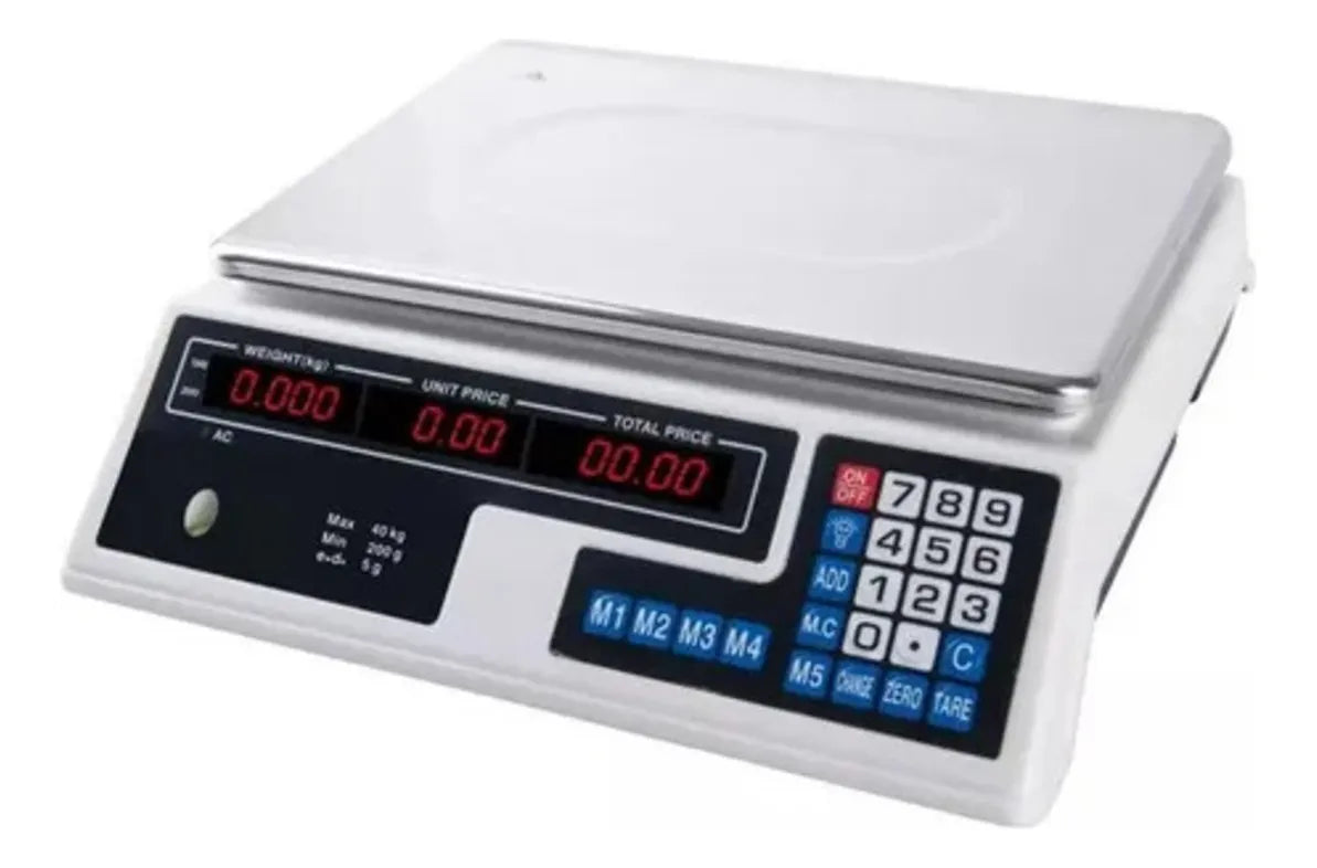 Balanza Genérica 40kg Digital Electrónica Disponible 40 Kg