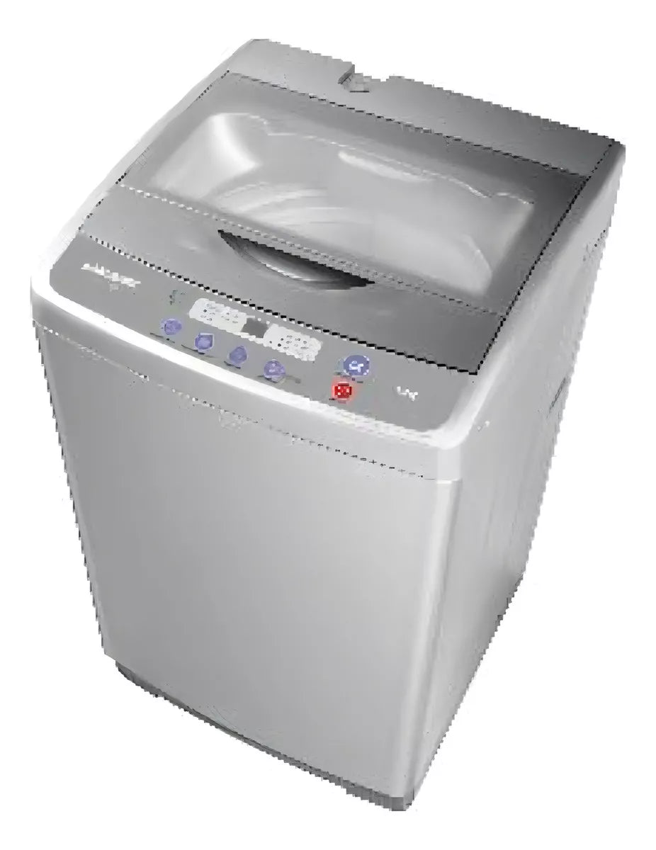 Lavarropa Panavox Carga Superior Plata 12k - 100% Color Plat