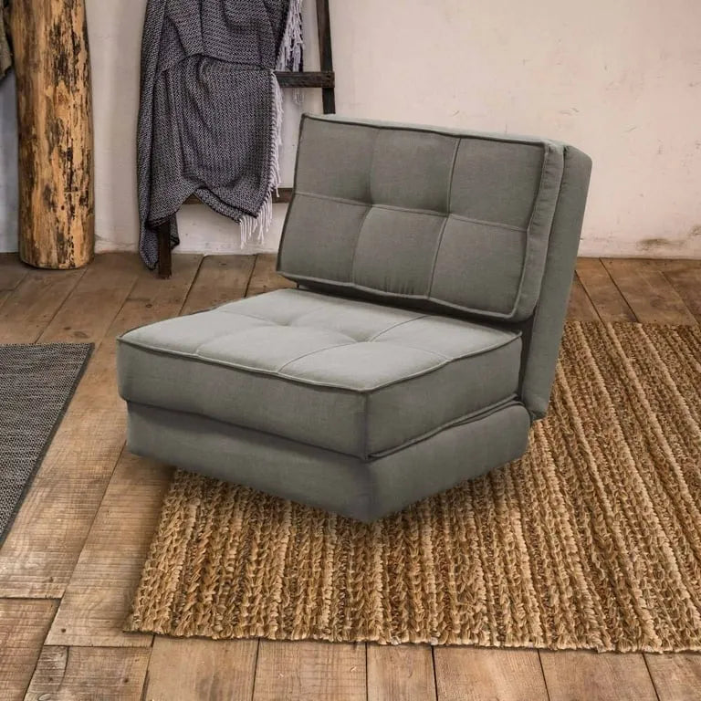 Sofa Cama Sillon Plegable Living Habitaci¢n Un Cuerpo