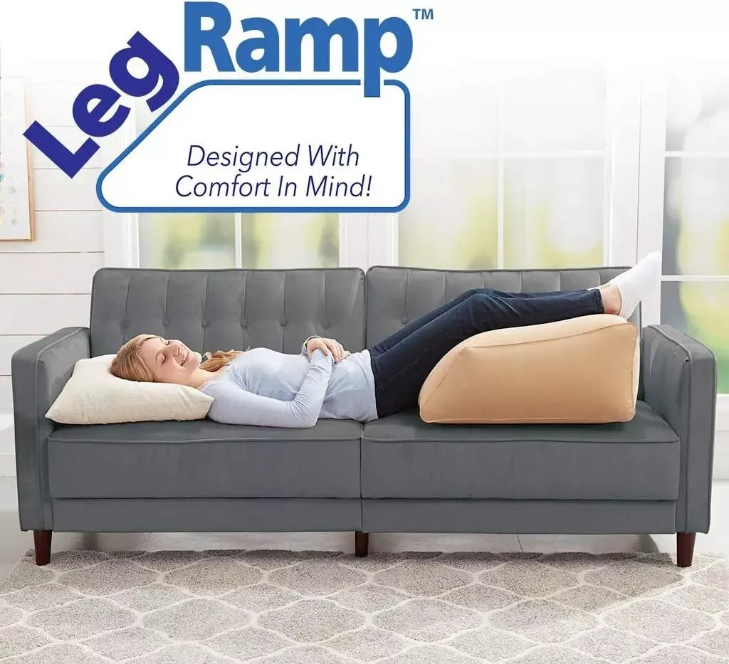Almohadon Almohada Elevacion De Piernas Inflable