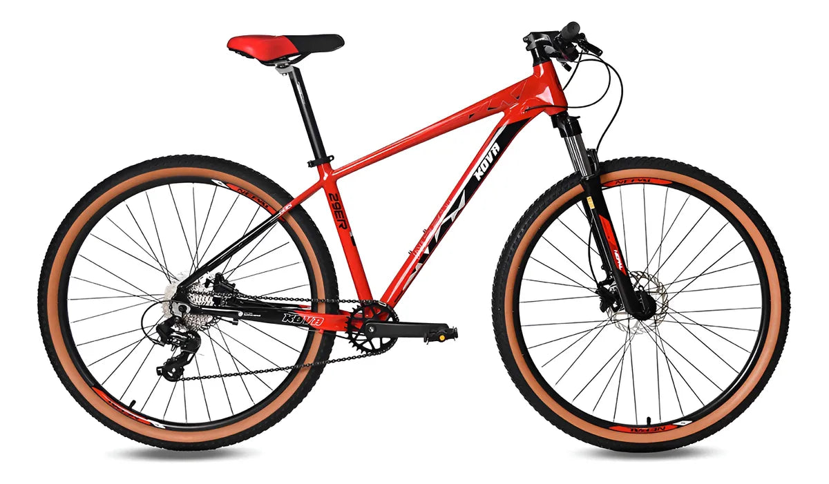 Bicicleta Aluminio Rodado 29 Kova Nepal X8 Monoplato 8 Vel