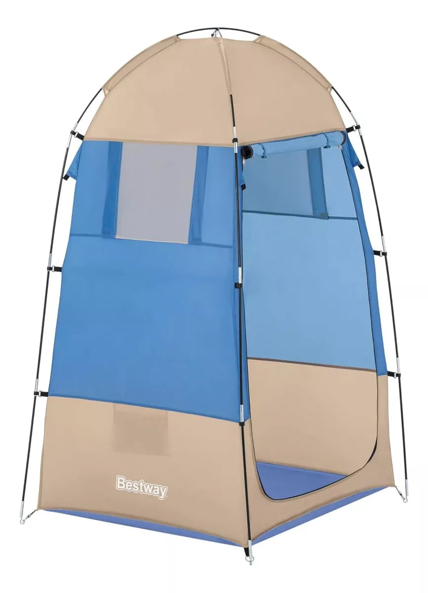 Carpa Vestidor Cambiador Ducha Ba¤o Portatil Camping Bestway