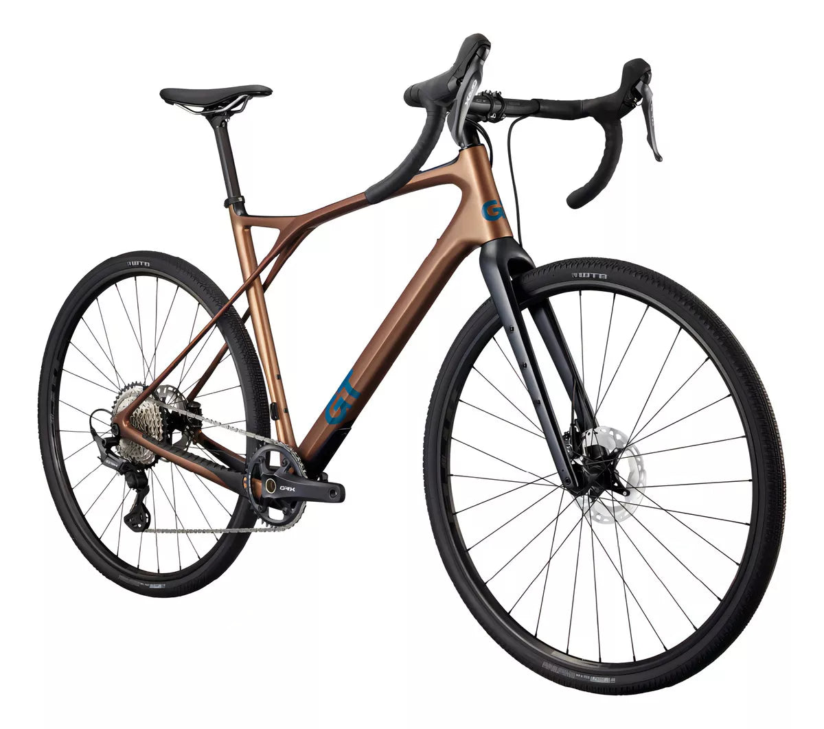 Bicicleta Gt Grade Crb Pro 700x40 12 Vel Color Dorado LG