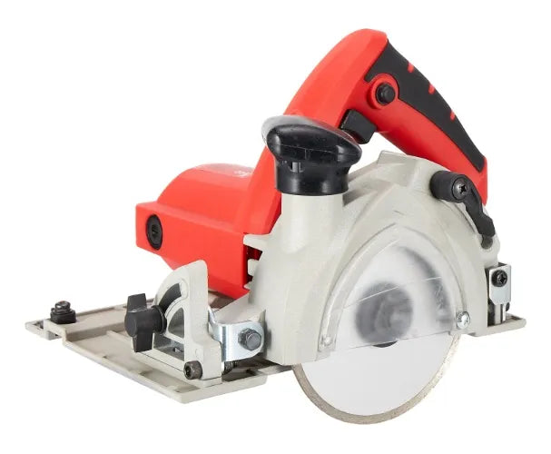 Sierra Circular Con Guia Equus 1,5m 1400w Con Bolso Rojo