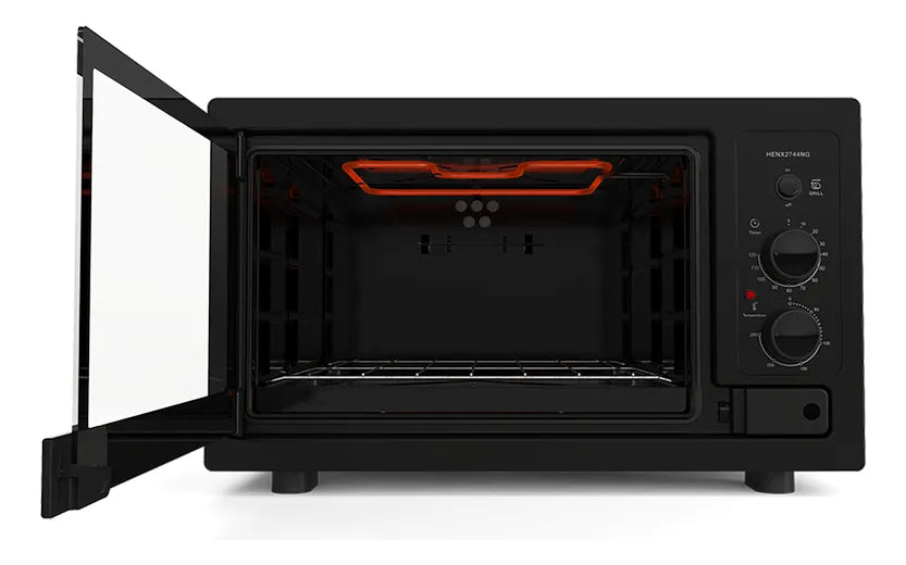 Horno Eléctrico Henx2744ng Enxuta 1800w 44lts - Negro