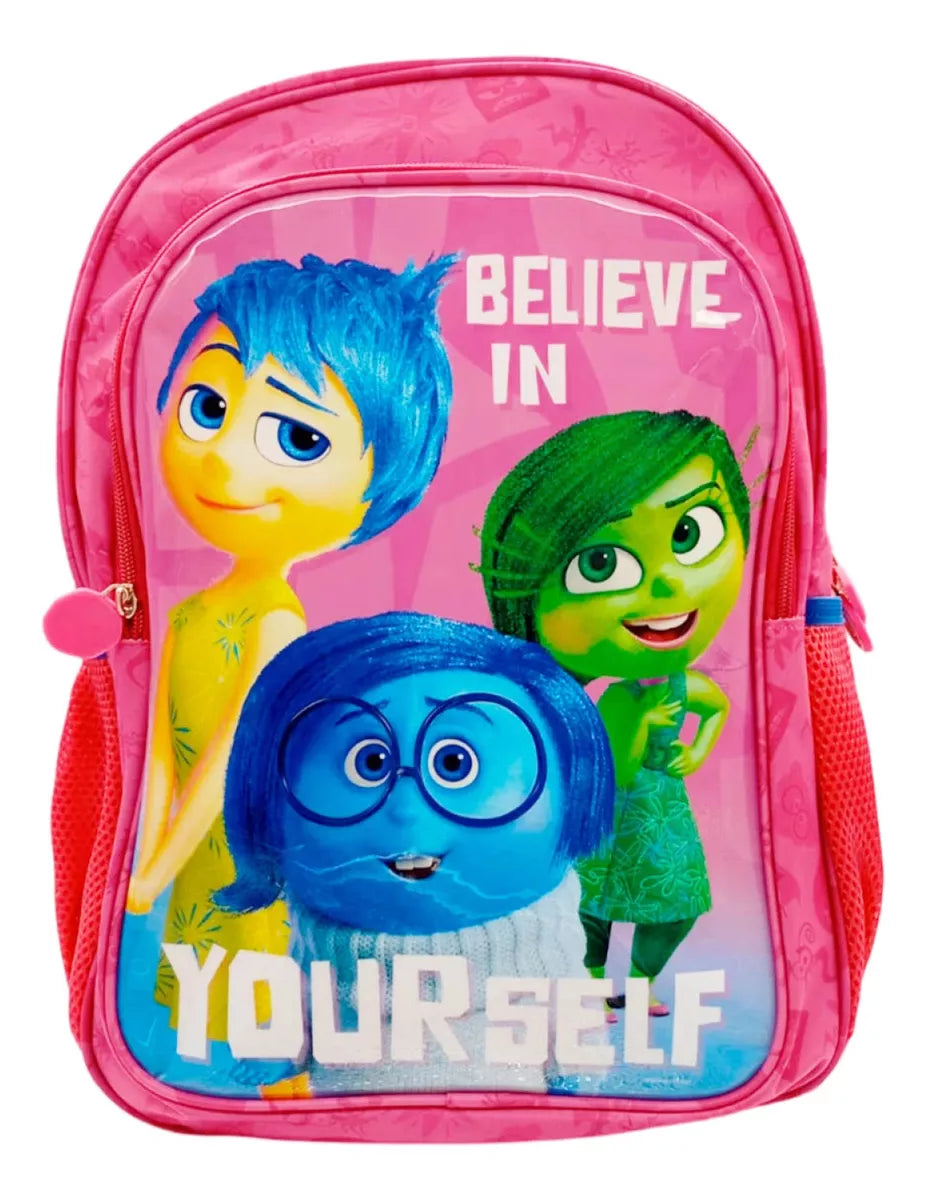 Mochila Infantil 40cm Intensamente 2 Stitch Disney