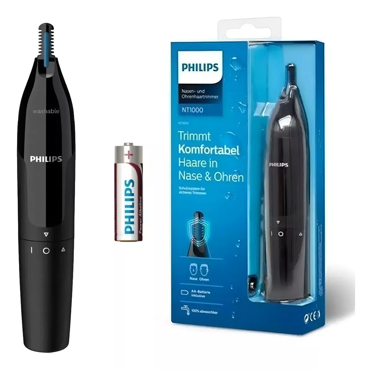 Recortador De Pelos Para Nariz Orejas Cejas Nose Trimmer