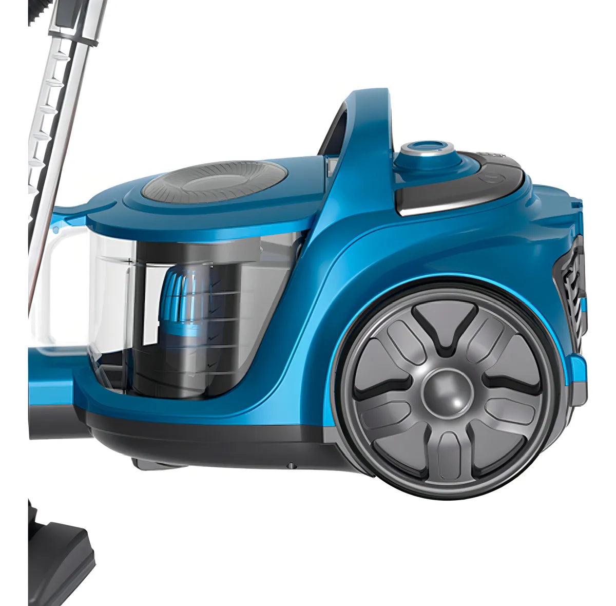 Aspiradora Ciclonica Sin Bolsa Tem T1xascy20 Filtro Hepa Azul