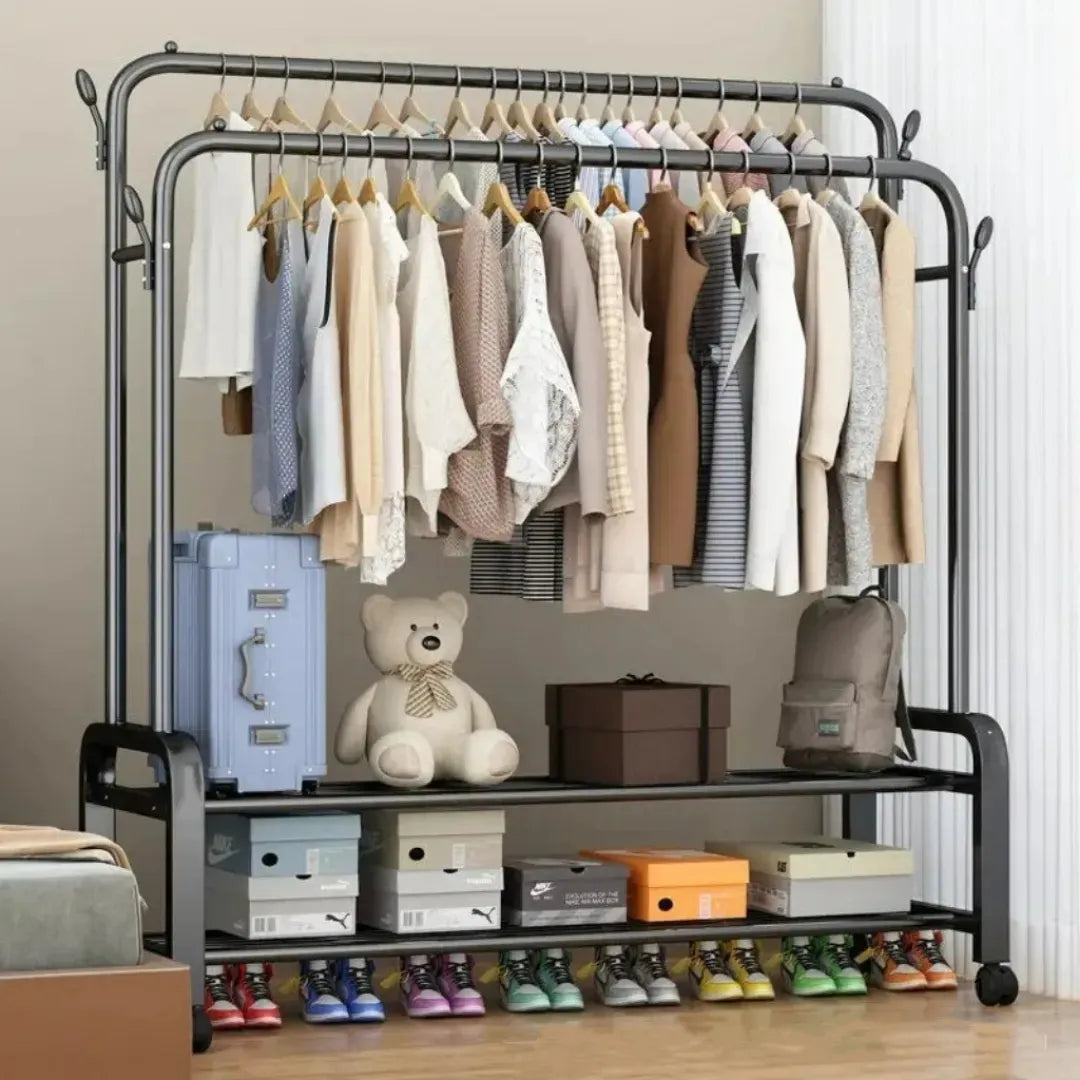 Perchero Ropa Premium Organizador Super Reforzado 58 Kg