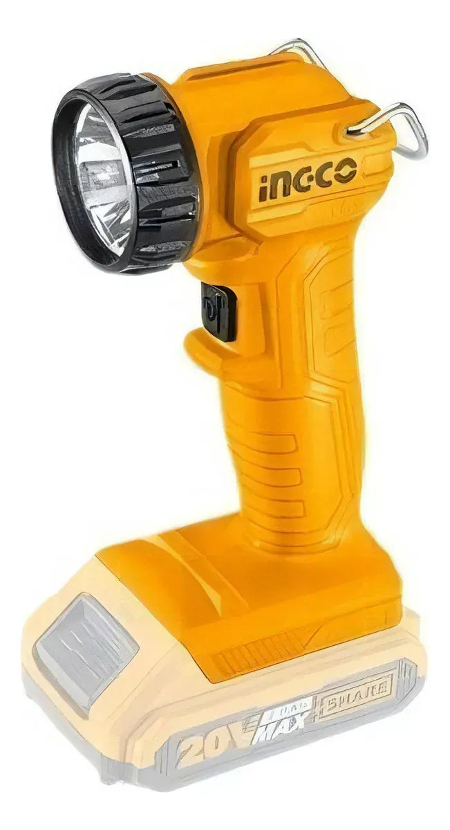 Linterna 20v A Bateria 270lumens Ingco Cwli2038 Smf Linterna
