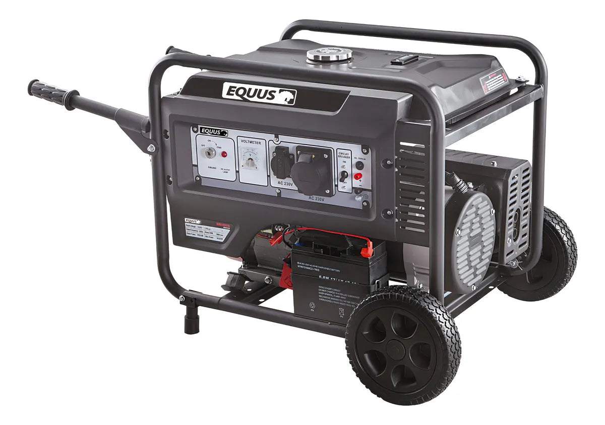 Generador 7500w Motor 4 Tiempos Equus