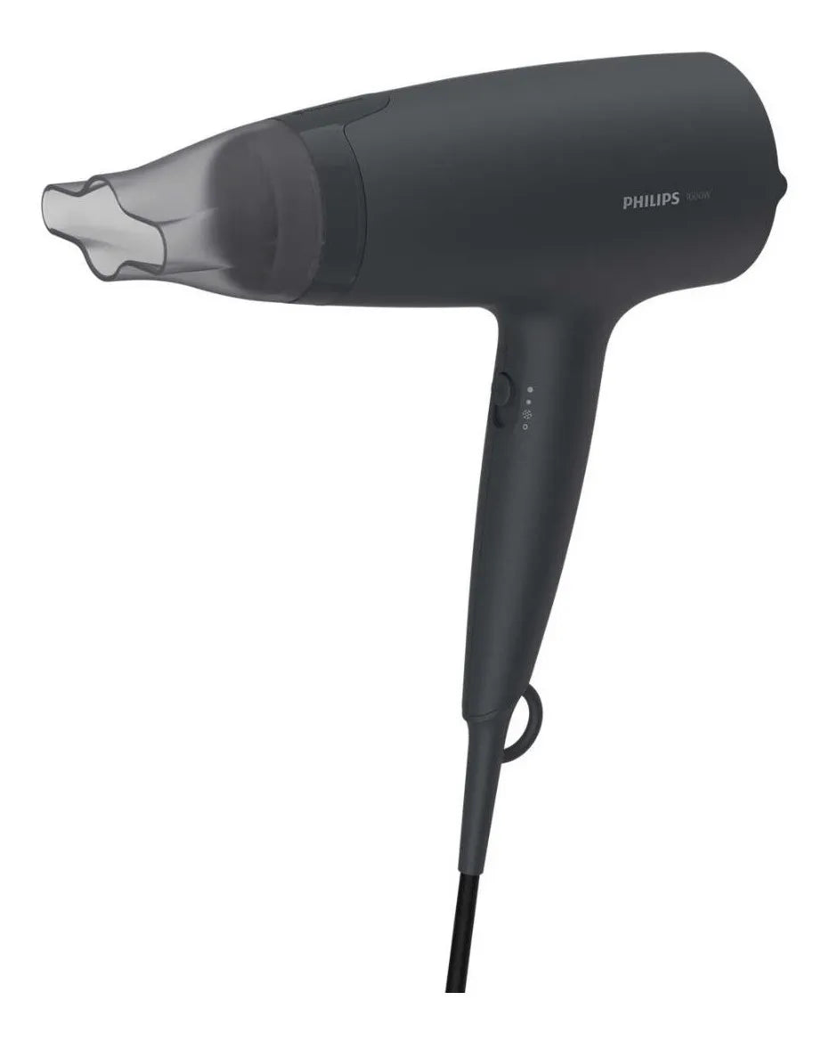 Secador De Pelo Philips3000 Series Bhd302/10 Gris 220v
