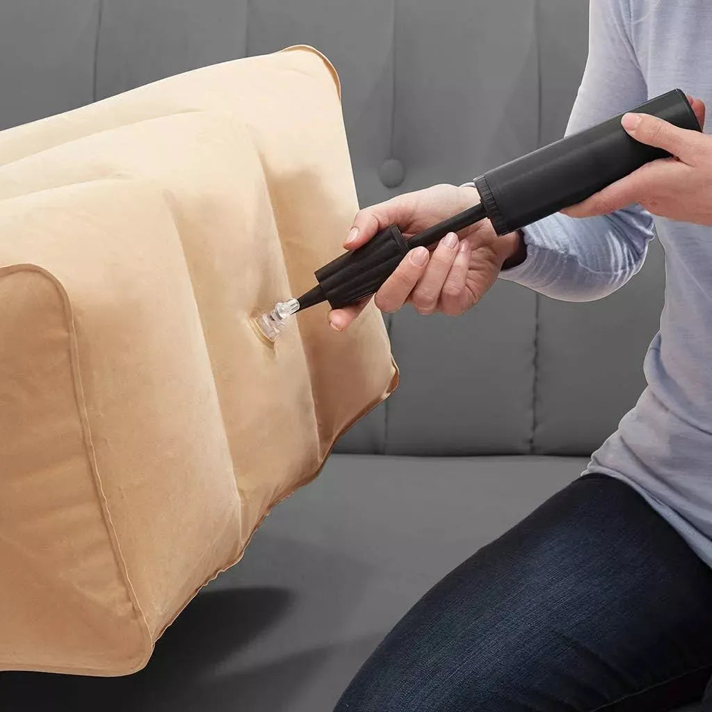 Almohadon Almohada Elevacion De Piernas Inflable