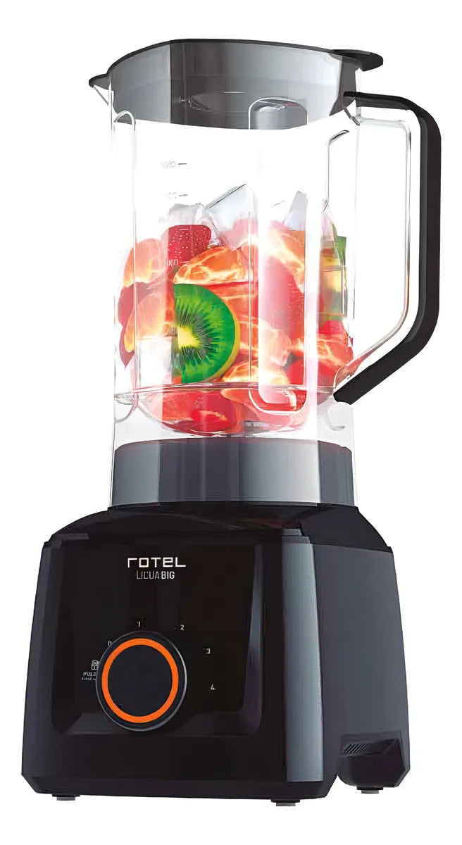 Licuadora De 3,1 Litros Licua Big 900w Rotel Color Negro