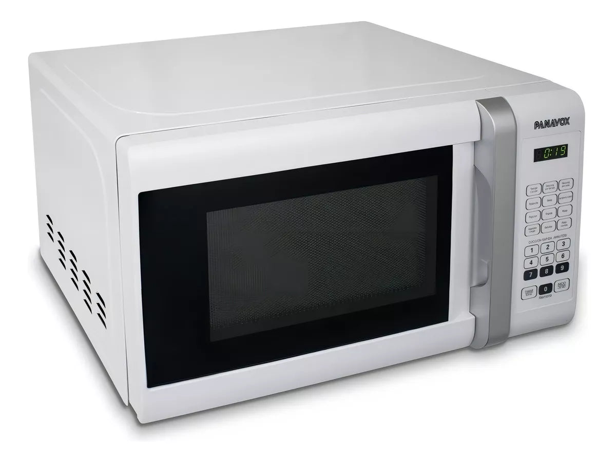 Microondas Panavox Express 20 Em720ctb Blanco 20l