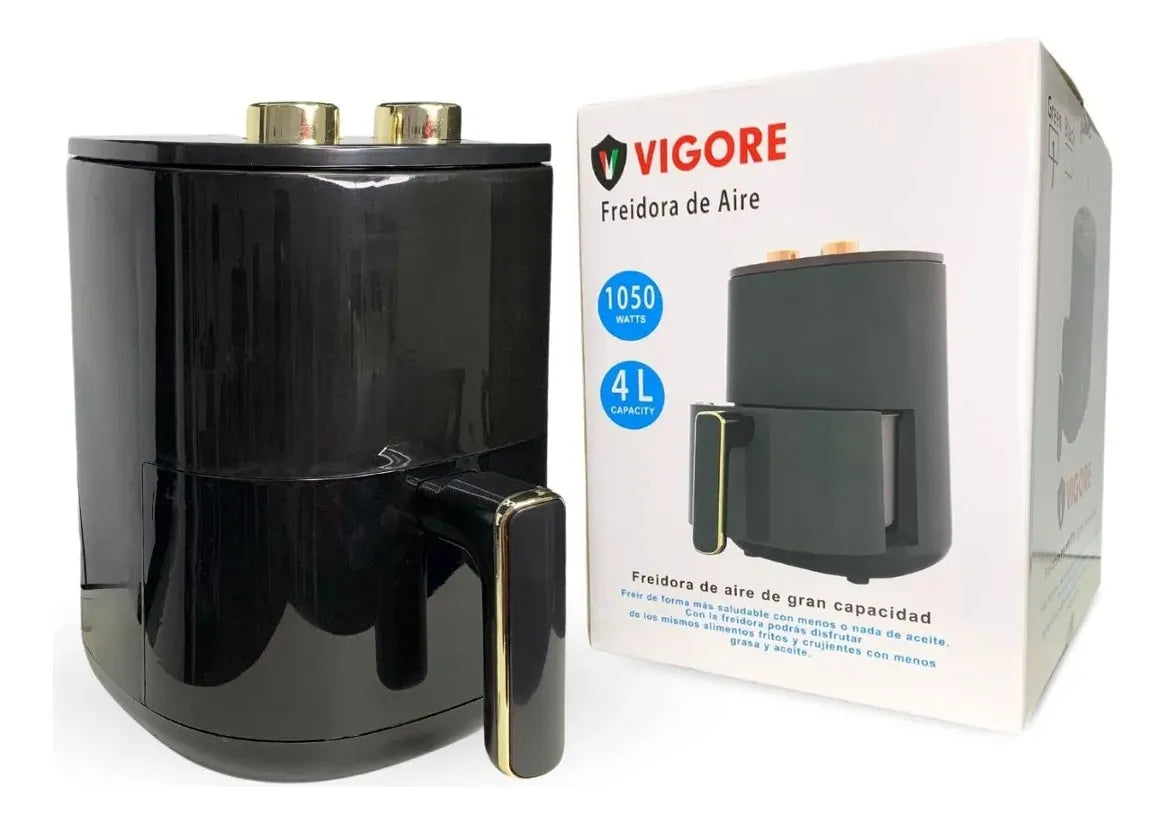 Freidora De Aire Sin Aceite 4 Litros 1050w Vigore