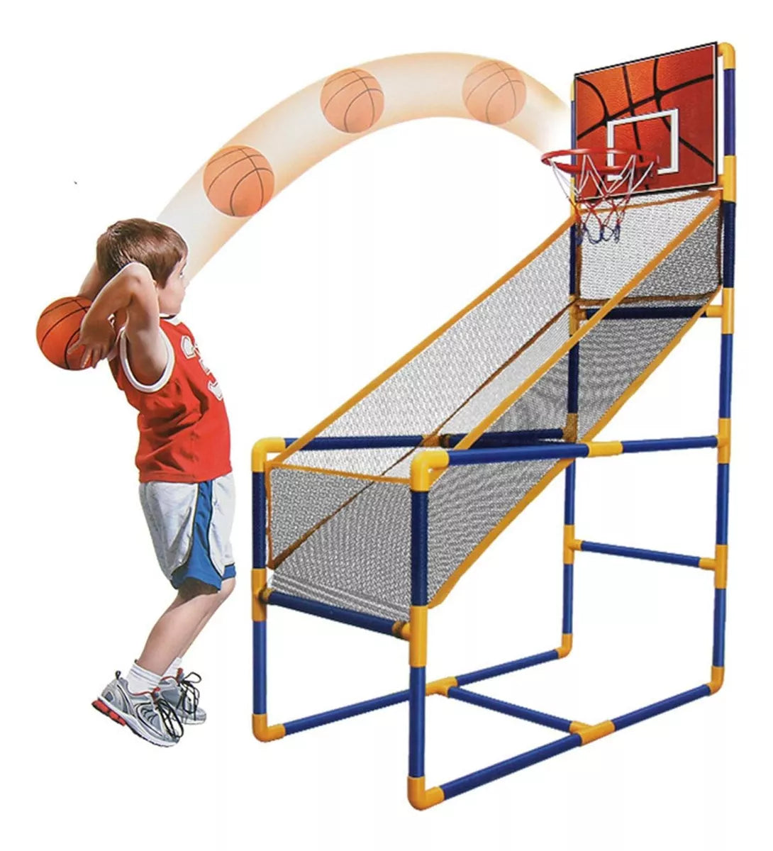 Set De Basketball 140x46x89cm