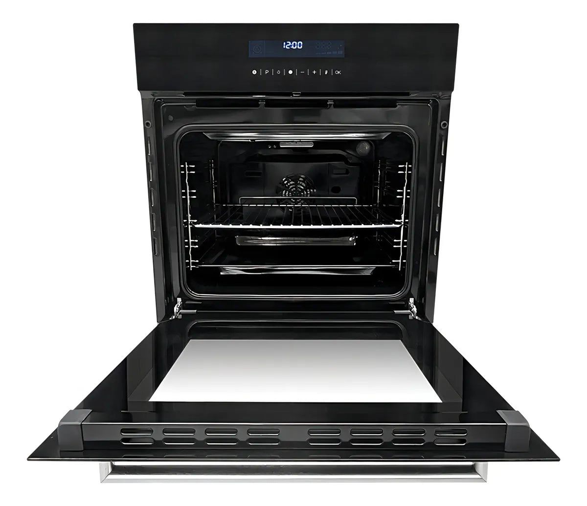 Horno Eléctrico Digital Smart Heenxs3800dng Enxuta - Negro