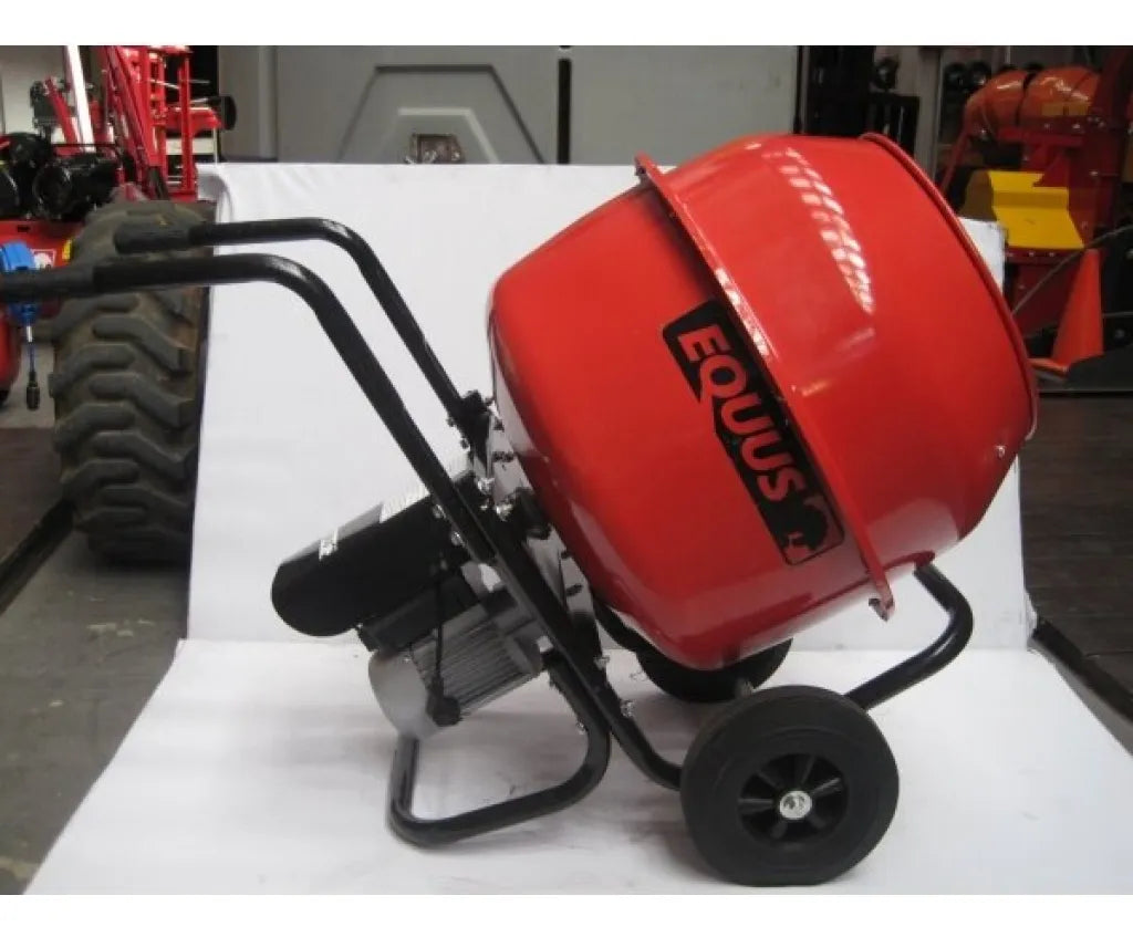 Hormigonera Equus 140lt Tipo Carretilla Trompito Mt140