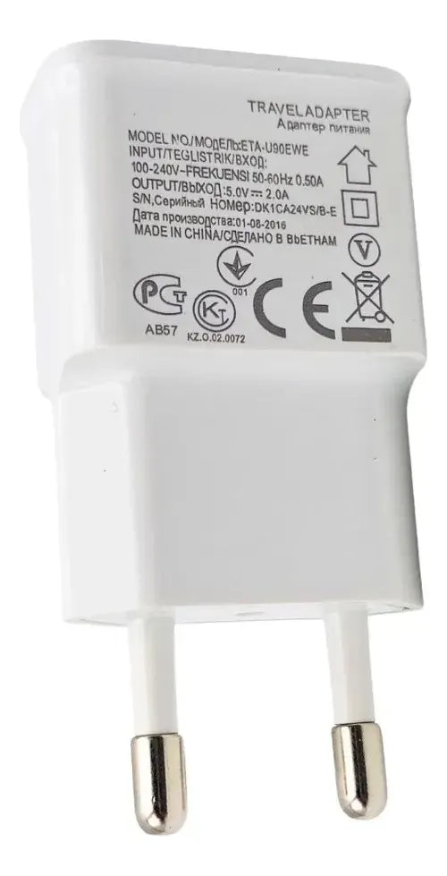 Cargador De Celular 1000 Ma Cargador De Pared Con Usb