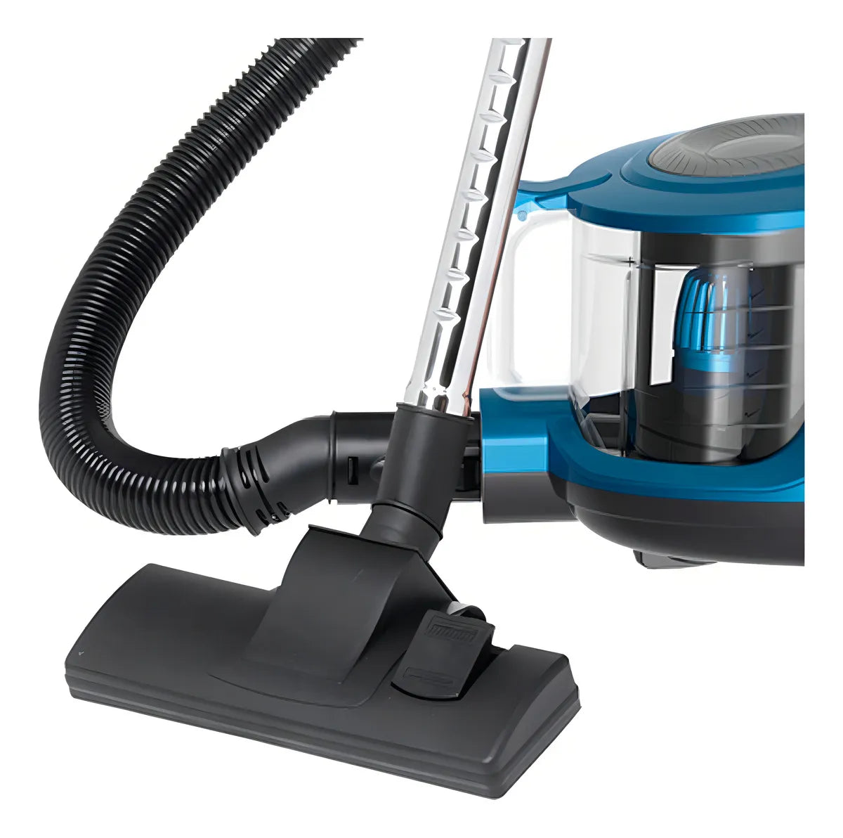 Aspiradora Ciclonica Sin Bolsa Tem T1xascy20 Filtro Hepa Azul