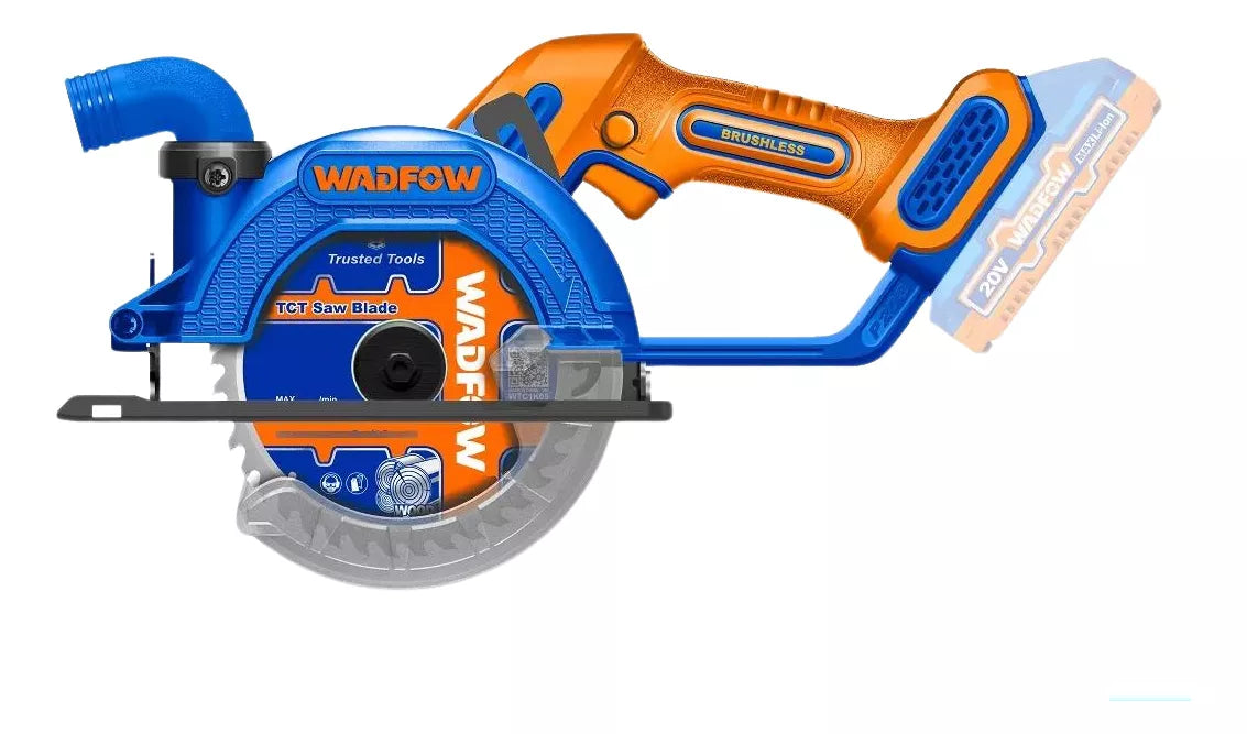 Sierra Circular P20s 140mm C Bat 3.0ah Carg Wadfow Wlwp5631
