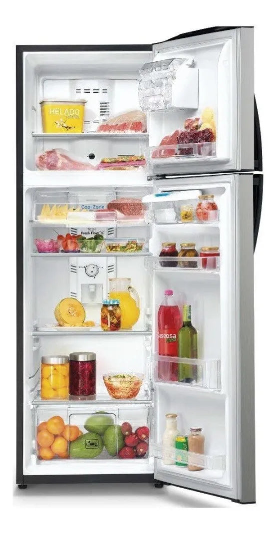 Heladera Con Freezer Ge Rga 300 Fbml Capacida De 292l Inox