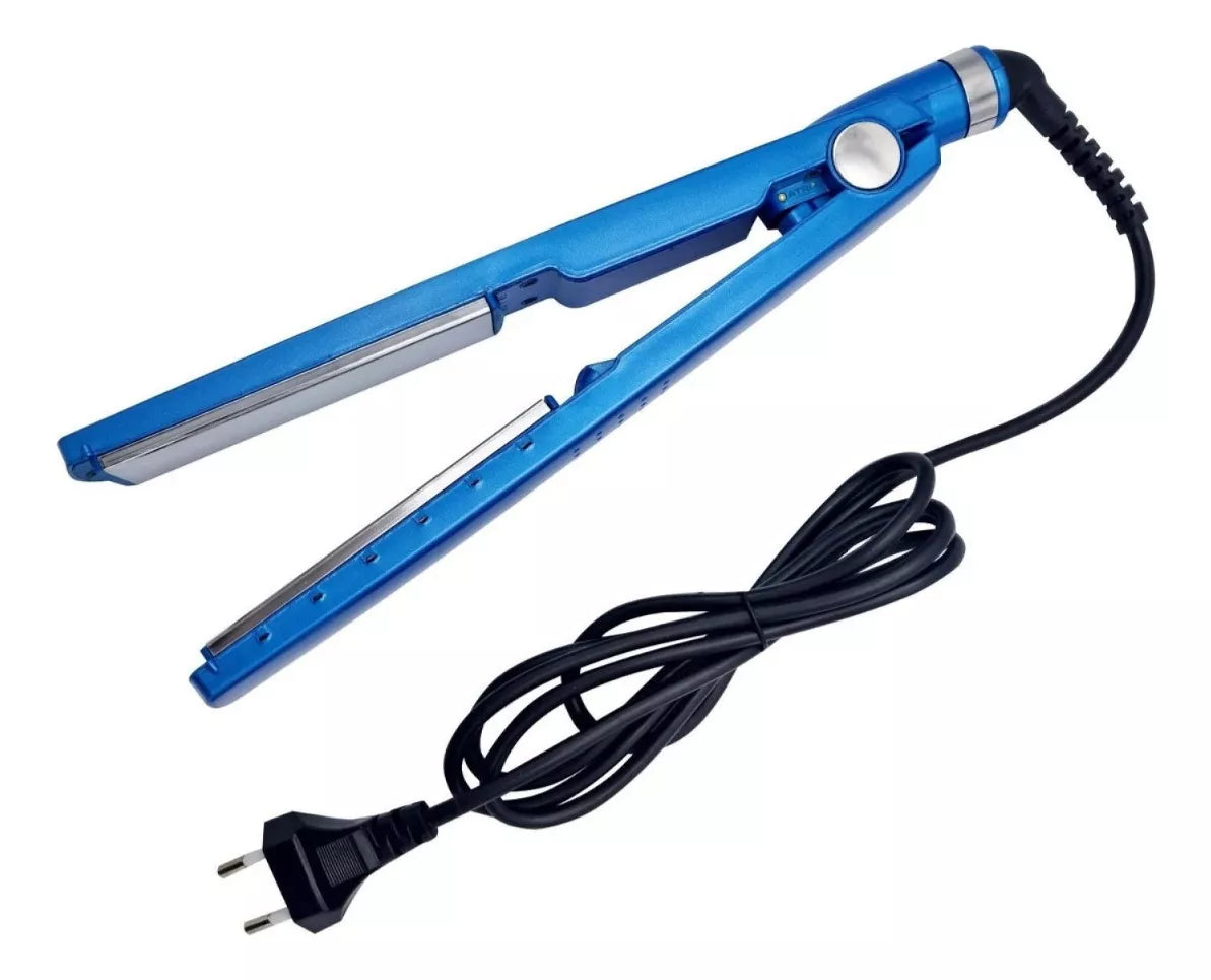 Plancha De Pelo Nano Titanium Placas I½nicas Anti-frizz